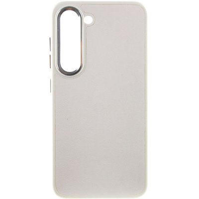 Уцінка Шкіряний чохол Bonbon Leather Metal Style для Samsung Galaxy S23 67479 фото