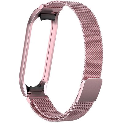 Ремінець Milanese Loop Design для Xiaomi Mi Band 5 / 6 37971 фото