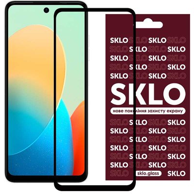 Защитное стекло SKLO 3D для TECNO Spark 20C / Spark Go 2024 / Spark 20 68499 фото