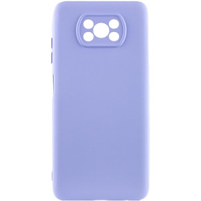 Чохол Silicone Cover Lakshmi Full Camera (A) для Xiaomi Poco X3 NFC / Poco X3 Pro 54539 фото