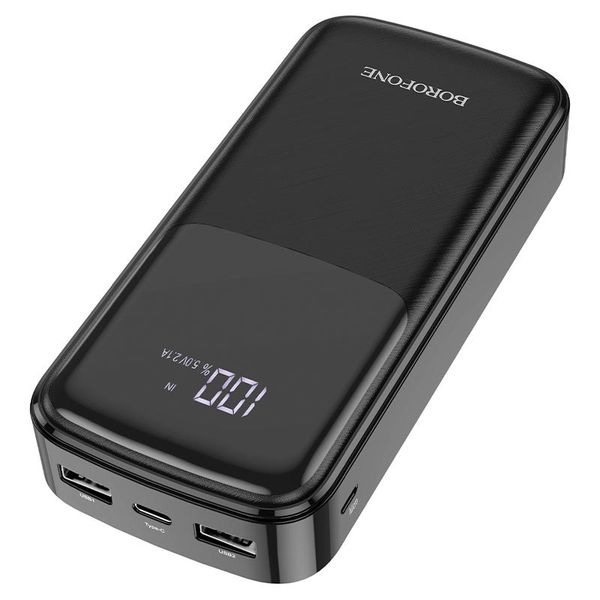 Портативне ЗП Power Bank BOROFONE BJ17A Mike 20000 mAh 56851 фото