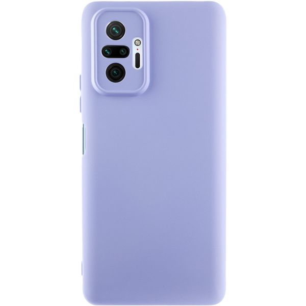 Уцінка Чохол Silicone Cover Lakshmi Full Camera (A) для Xiaomi Redmi Note 10 Pro / 10 Pro Max 72133 фото