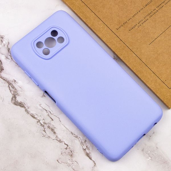 Чехол Silicone Cover Lakshmi Full Camera (A) для Xiaomi Poco X3 NFC / Poco X3 Pro 54539 фото