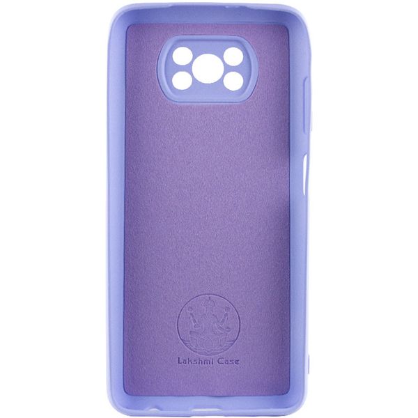 Чохол Silicone Cover Lakshmi Full Camera (A) для Xiaomi Poco X3 NFC / Poco X3 Pro 54539 фото