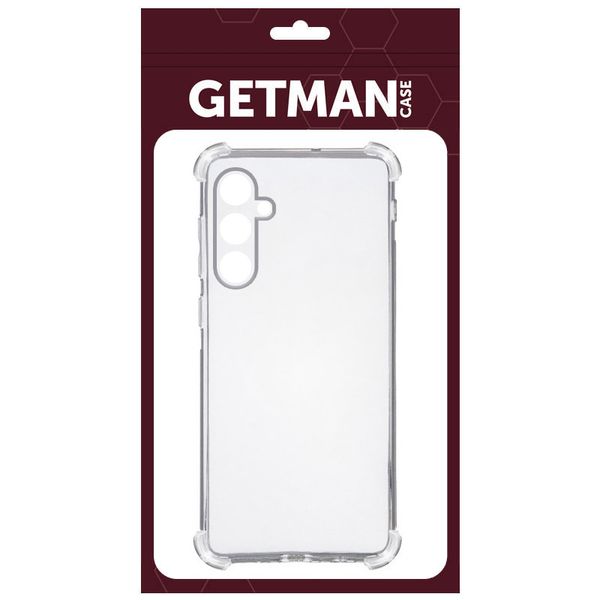 TPU чехол GETMAN Ease logo усиленные углы Full Camera для Samsung Galaxy A54 5G 71571 фото