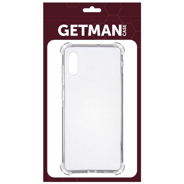 TPU чохол GETMAN Ease logo посилені кути для Xiaomi Redmi 9A 38104 фото