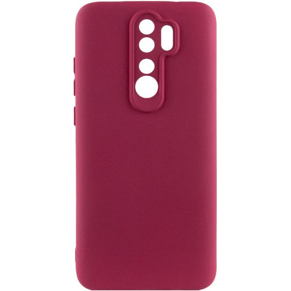 Чохол Silicone Cover Lakshmi Full Camera (A) для Xiaomi Redmi Note 8 Pro 54544 фото