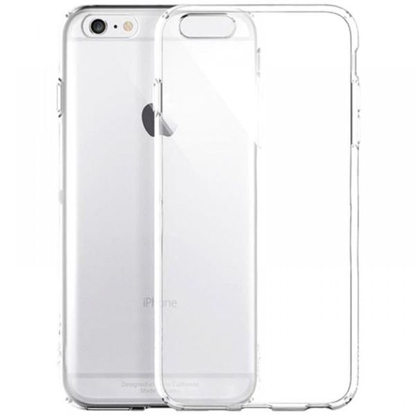 TPU чохол Epic Transparent 1,5mm для Apple iPhone 6/6s (4.7") 57656 фото