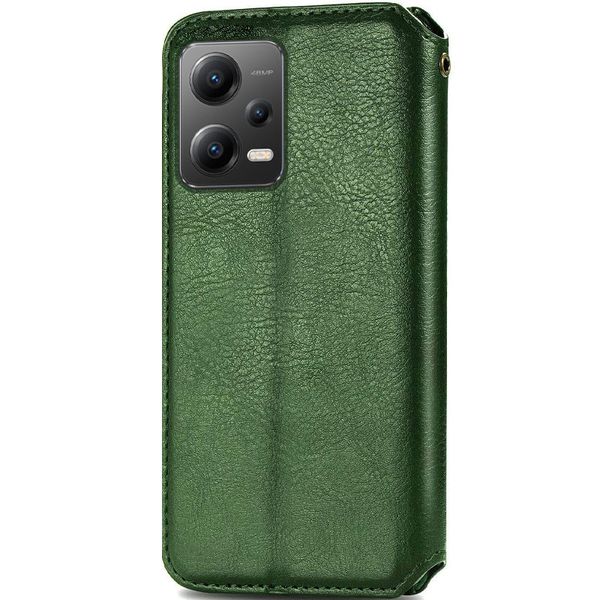 Кожаный чехол книжка GETMAN Cubic (PU) для Xiaomi Poco X5 5G / Redmi Note 12 5G 63400 фото