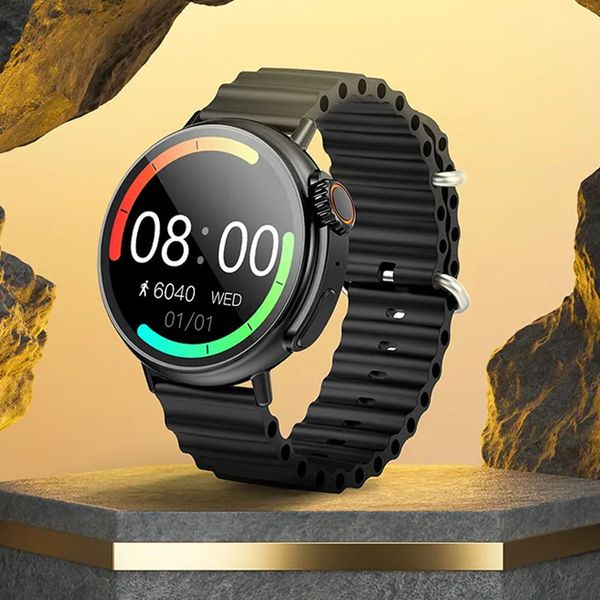 Смарт-годинник Hoco Smart Watch Y18 Smart sports watch (call version) 66170 фото