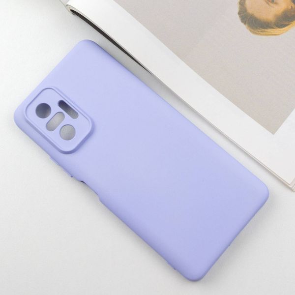 Уцінка Чохол Silicone Cover Lakshmi Full Camera (A) для Xiaomi Redmi Note 10 Pro / 10 Pro Max 72133 фото