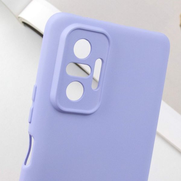 Уцінка Чохол Silicone Cover Lakshmi Full Camera (A) для Xiaomi Redmi Note 10 Pro / 10 Pro Max 72133 фото