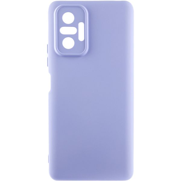 Уцінка Чохол Silicone Cover Lakshmi Full Camera (A) для Xiaomi Redmi Note 10 Pro / 10 Pro Max 72133 фото