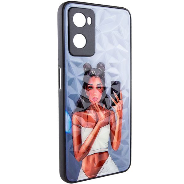 TPU+PC чохол Prisma Ladies для Oppo A57s / A77s 63169 фото