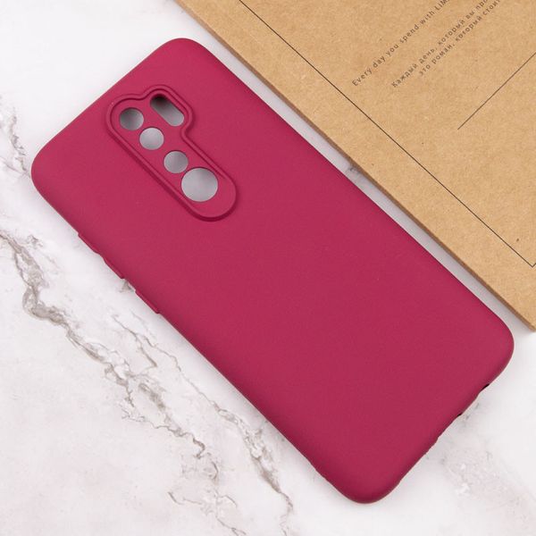 Чехол Silicone Cover Lakshmi Full Camera (A) для Xiaomi Redmi Note 8 Pro 54544 фото