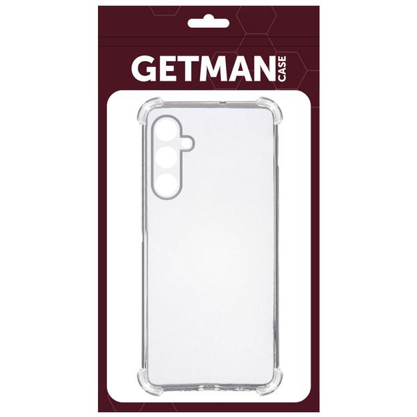 TPU чохол GETMAN Ease logo посилені кути Full Camera для Samsung Galaxy A54 5G 71571 фото