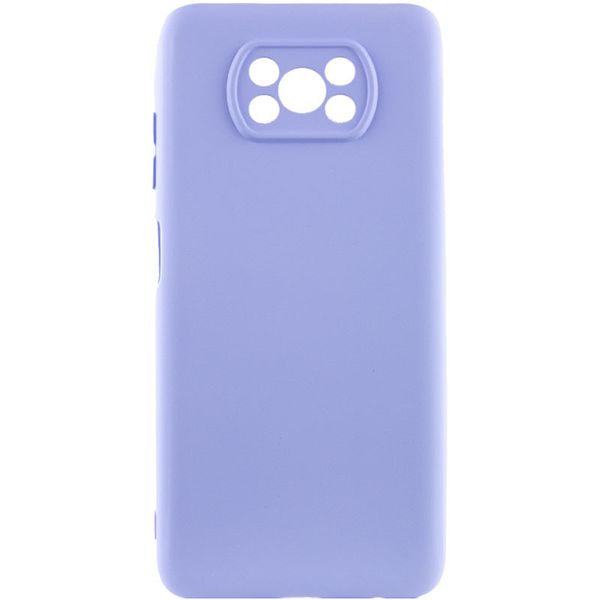 Чохол Silicone Cover Lakshmi Full Camera (A) для Xiaomi Poco X3 NFC / Poco X3 Pro 54539 фото