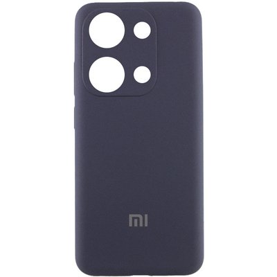 Чохол Silicone Cover Lakshmi Full Camera (AAA) with Logo для Xiaomi Redmi Note 13 Pro 4G 71867 фото