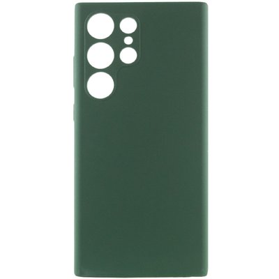 Чехол Silicone Cover Lakshmi Full Camera (AAA) для Samsung Galaxy S23 Ultra 64731 фото