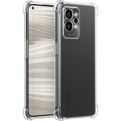 TPU чехол GETMAN Ease logo усиленные углы Full Camera для Realme GT2 71841 фото