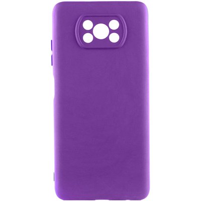 Чехол Silicone Cover Lakshmi Full Camera (A) для Xiaomi Poco X3 NFC / Poco X3 Pro 54539 фото