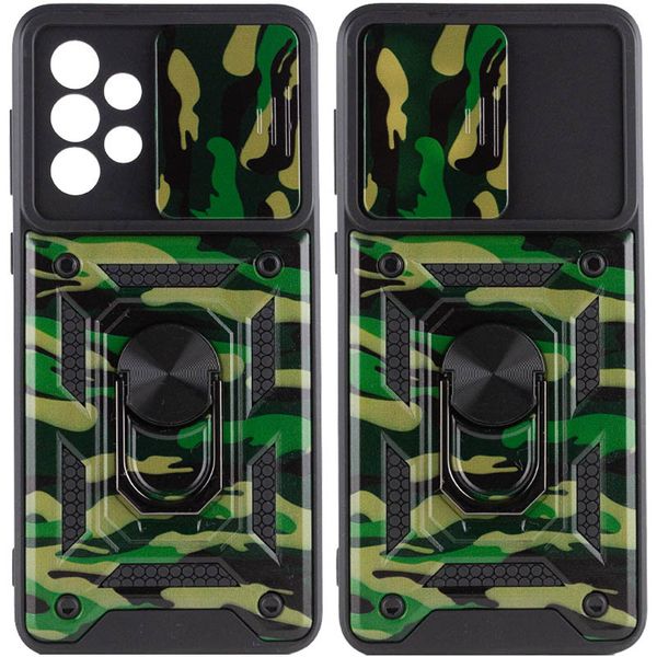 Ударостійкий чохол Camshield Serge Ring Camo для Samsung Galaxy A73 5G 54674 фото