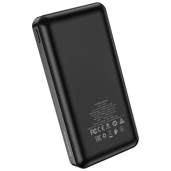 Портативне ЗП Power Bank BOROFONE BJ3A Minimalist 20000 mAh 56860 фото