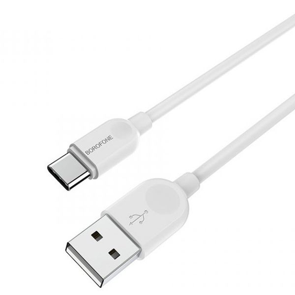 Дата кабель Borofone BX14 USB to Type-C (1m) 60119 фото