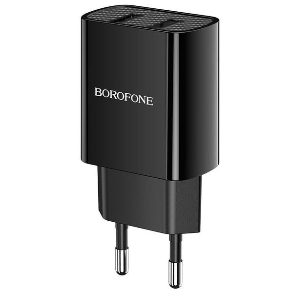 МЗП Borofone BA53A Powerway (2USB/2.1A) + Lightning 55345 фото