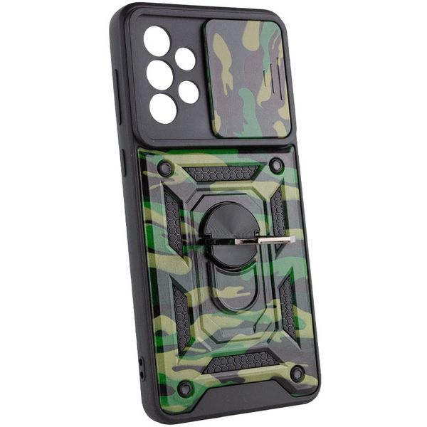 Ударопрочный чехол Camshield Serge Ring Camo для Samsung Galaxy A73 5G 54674 фото