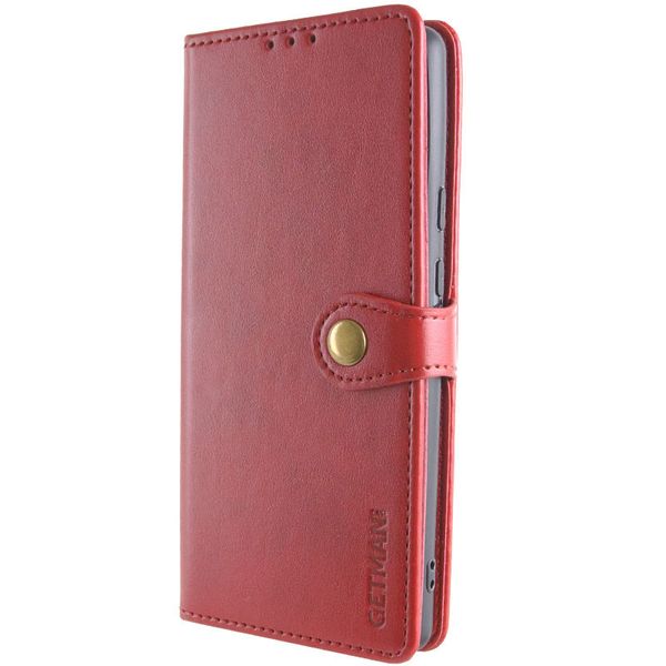 Кожаный чехол книжка GETMAN Gallant (PU) для Xiaomi Mi 10 / Mi 10 Pro 35720 фото