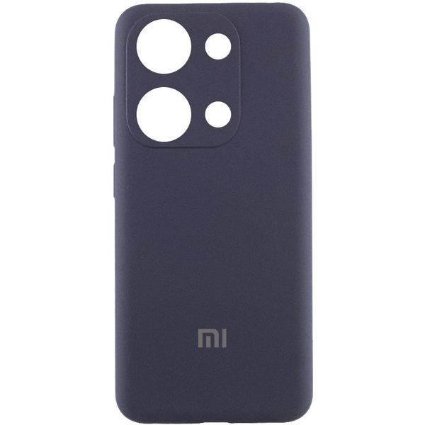 Чехол Silicone Cover Lakshmi Full Camera (AAA) with Logo для Xiaomi Redmi Note 13 Pro 4G 71867 фото