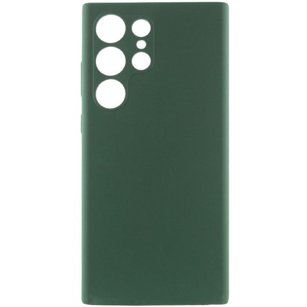 Чохол Silicone Cover Lakshmi Full Camera (AAA) для Samsung Galaxy S23 Ultra 64731 фото