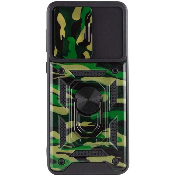 Ударопрочный чехол Camshield Serge Ring Camo для Samsung Galaxy A73 5G 54674 фото