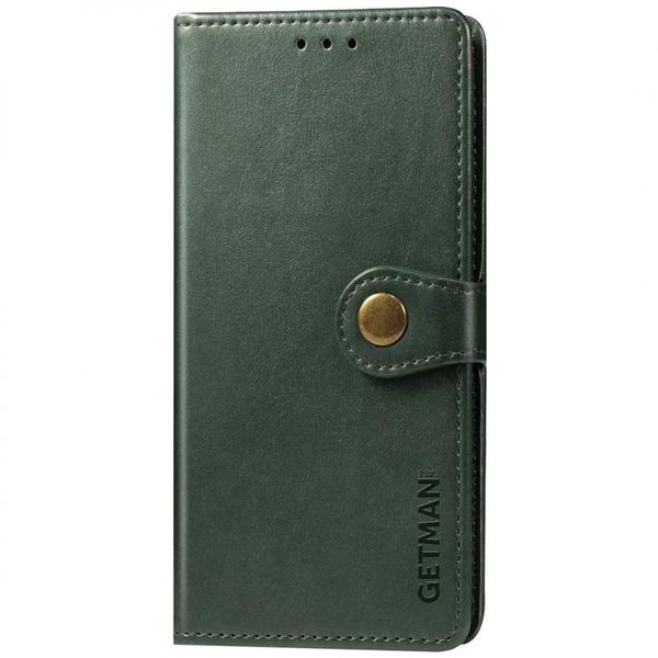 Кожаный чехол книжка GETMAN Gallant (PU) для Samsung Galaxy S21 FE 56969 фото