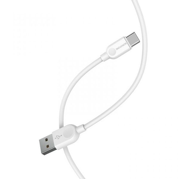 Дата кабель Borofone BX14 USB to Type-C (1m) 60119 фото