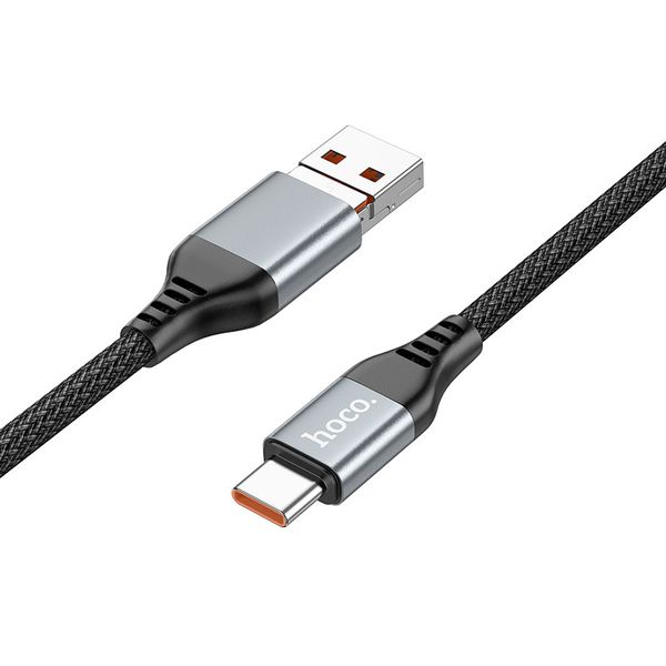 Дата кабель Hoco U128 Viking 2in1 USB/Type-C to Type-C (1m) 67557 фото