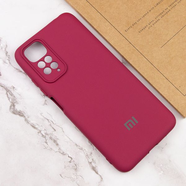 Чехол Silicone Cover Lakshmi Full Camera (AAA) with Logo для Xiaomi Redmi Note 11 Pro 4G / 12 Pro 4G 71864 фото