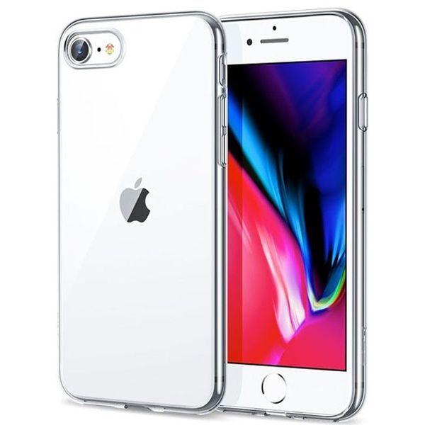 TPU чехол Epic Transparent 1,5mm для Apple iPhone 7 / 8 / SE (2020) (4.7") 57657 фото