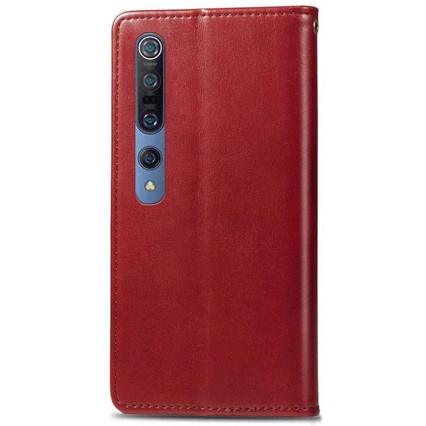 Кожаный чехол книжка GETMAN Gallant (PU) для Xiaomi Mi 10 / Mi 10 Pro 35720 фото