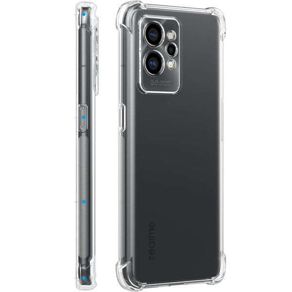 TPU чохол GETMAN Ease logo посилені кути Full Camera для Realme GT2 71841 фото