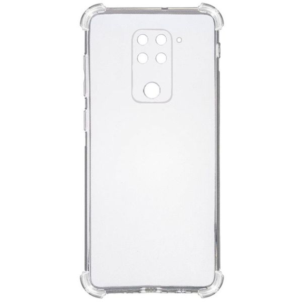 TPU чохол GETMAN Ease logo посилені кути Full Camera для Xiaomi Redmi Note 9 / Redmi 10X 71685 фото