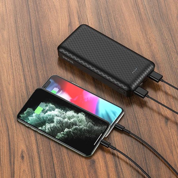 Портативное ЗУ Power Bank BOROFONE BJ3A Minimalist 20000 mAh 56860 фото