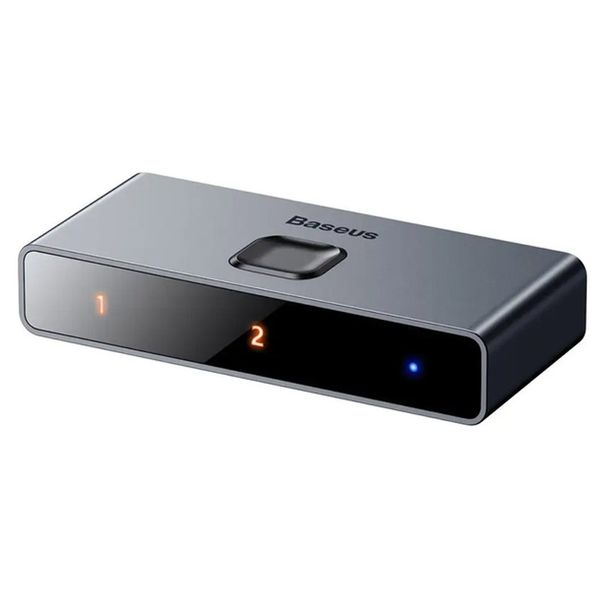 Переходник HUB Baseus Matrix HDMI Switcher (CAHUB-BC0G) 70608 фото