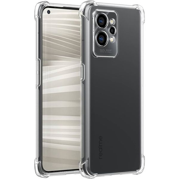 TPU чохол GETMAN Ease logo посилені кути Full Camera для Realme GT2 71841 фото