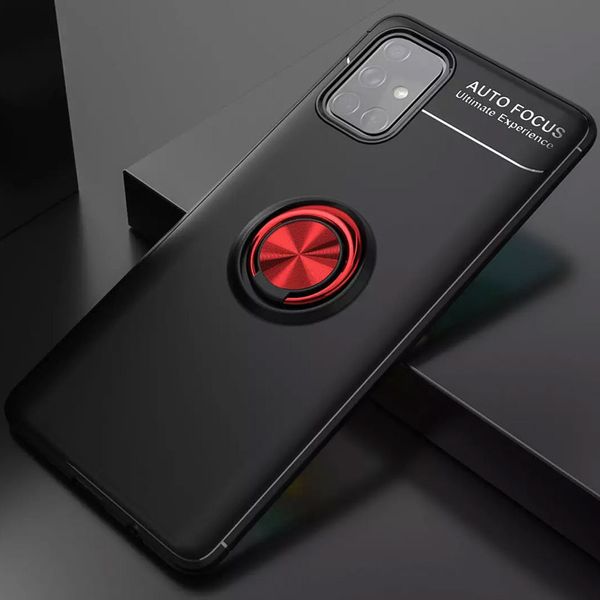 TPU чохол Deen ColorRing під магнітний тримач (opp) для Samsung Galaxy M31s 38516 фото