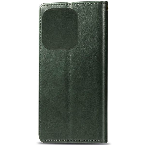 Кожаный чехол книжка GETMAN Gallant (PU) для TECNO Spark 10 65474 фото