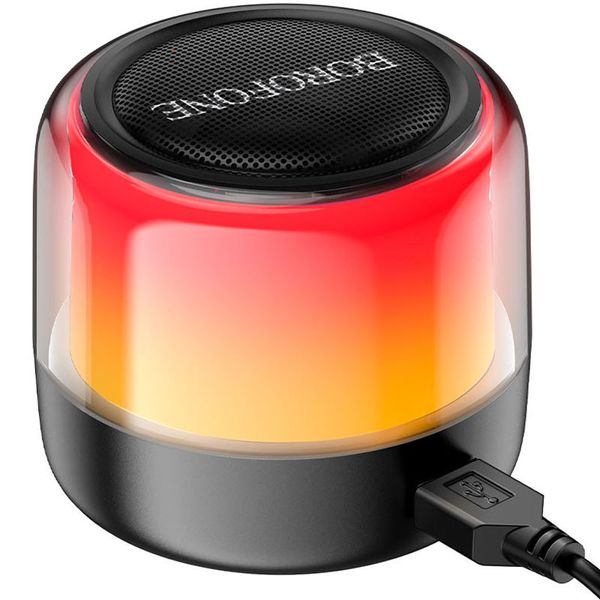 Bluetooth колонка Borofone BP12 Colorful BT wired 2-in-1 computer speaker 64317 фото