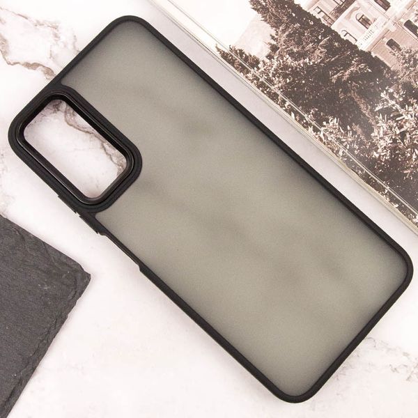 Чехол TPU+PC Lyon Frosted для Motorola Moto G84 68636 фото