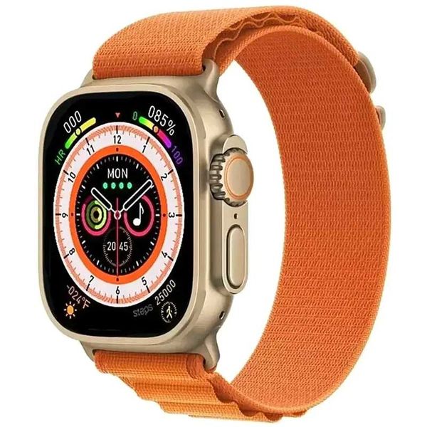 Уцінка Смарт-годинник iWatch HW8 Ultra 70875 фото